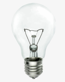 Incandescent Light Bulb Electric Light Lamp Glass - Electric Bulb, HD Png Download, Free Download