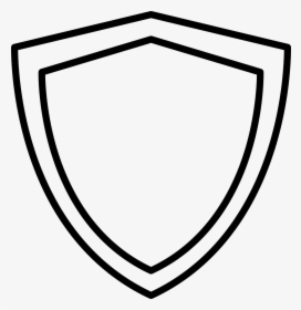 Shield Outline Svg Png Icon Free Download - Shield Outline Png, Transparent Png, Free Download