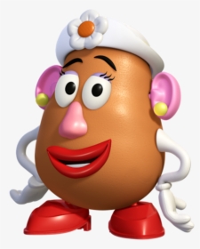 Mr Potato Head Toy Story Png - Mrs Potato Head Png, Transparent Png, Free Download