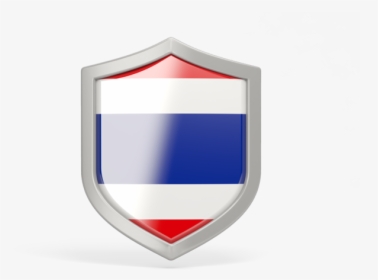 Download Flag Icon Of Thailand At Png Format - Thailand Shield Png, Transparent Png, Free Download