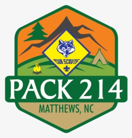 Pack 214 Logo - Cub Scout Clip Art, HD Png Download, Free Download