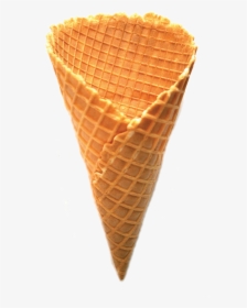 Ice Cream Cones Waffle Sundae - Ice Cream Cone Png, Transparent Png, Free Download