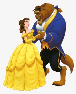 Beauty And The Beast Animation - Beauty And The Beast, HD Png Download, Free Download