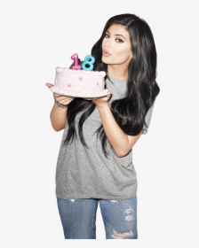 Kylie Jenner Cake 18 Png Image - Kylie Jenner Transparent Png, Png Download, Free Download
