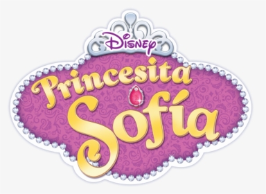 La Princesita Sofia Logo - Sophia The 1st Logo, HD Png Download - kindpng