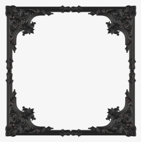 Gothic Frame Png, Transparent Png, Free Download