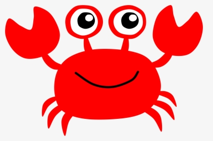 Red Crab Clipart - Crab Clipart, HD Png Download, Free Download