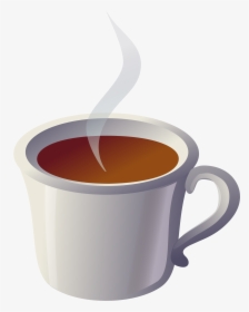Tea Cup, File Teacup Svg Wikipedia - Animated Coffee Cup Png, Transparent Png, Free Download
