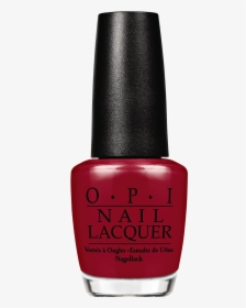 Opi Lacquer - Opi Nail Lacquer Malaga Wine, HD Png Download, Free Download