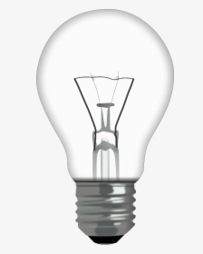 Lightbulb Png Free - Transparent Background Light Bulb Png, Png Download, Free Download
