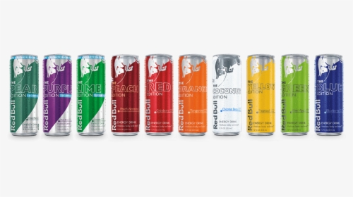Red Bull All Editions, HD Png Download, Free Download