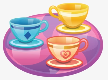 Disney Tea Cups Clipart, HD Png Download, Free Download