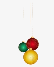 Christmas Ornament Balls Clipart Transparent Png - Christmas Balls Png, Png Download, Free Download