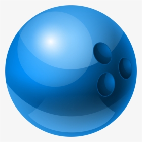 Blue Bowling Ball Png Clipart - Blue Bowling Ball Png, Transparent Png, Free Download