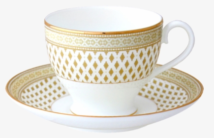 Granada Gold Teacup - Tea Cup, HD Png Download, Free Download