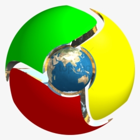Object,symbol - Google Chrome 3d Icon, HD Png Download, Free Download
