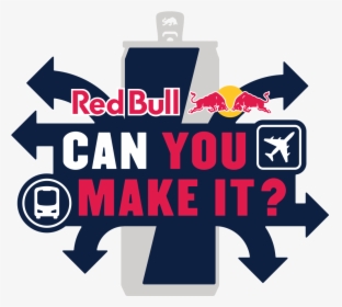 Red Bull"s Logo - Redbull Can You Make, HD Png Download, Free Download