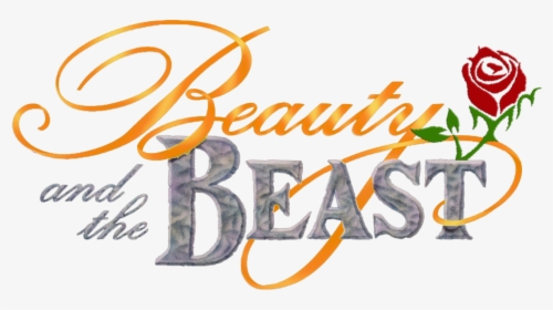 Beauty And The Beast Logo, HD Png Download, Free Download