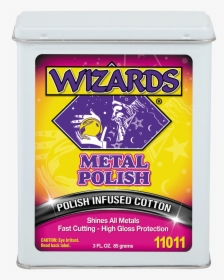 Wizards Metal Polish, Treated Cotton Strip, 3 Oz, HD Png Download, Free Download
