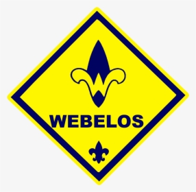 Stickz Out Boy Scouts Png Color Webelos Symbol - Cub Scout Logo, Transparent Png, Free Download