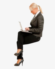 Business People Png Image Background - Cutouts Sitting People Png, Transparent Png, Free Download