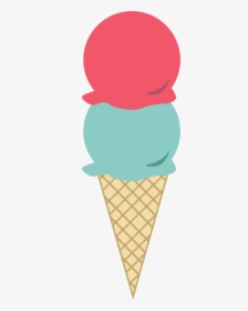 Clipart Ice Cream Cone - Clip Art Ice Cream Cone, HD Png Download, Free Download