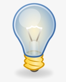 Light Bulb Lightbulb Transparent Image Clipart - Light Bulb Transparent Background, HD Png Download, Free Download