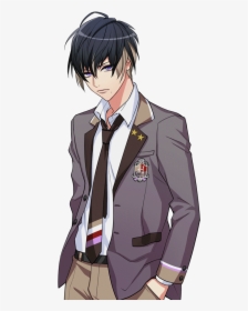 Boy In Uniform Png - Anime Boy Png Transparent, Png Download, Free Download
