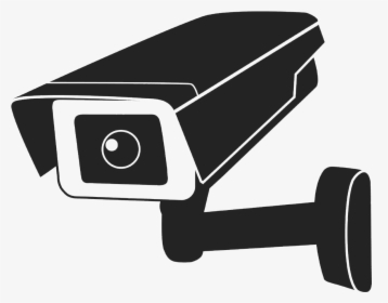 Closed-circuit Television Surveillance Wireless Security - Video Surveillance Camera Clipart, HD Png Download, Free Download