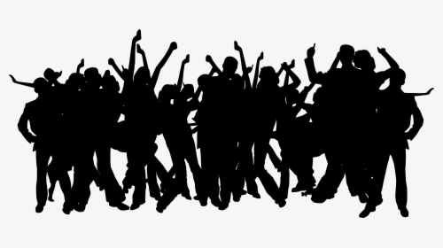 People Png Photo - Party People Silhouette Png, Transparent Png, Free Download