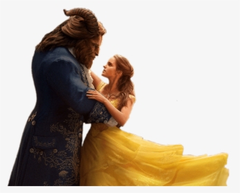 Beauty And The Beast Dancing - Beauty And The Beast Transparent, HD Png Download, Free Download