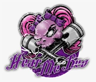 Logo Motorcycle Skulls Woman, HD Png Download, Free Download