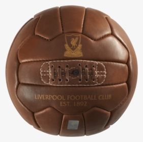 Brown Leather Vintage Football Ball - Old Soccer Ball Png, Transparent Png, Free Download