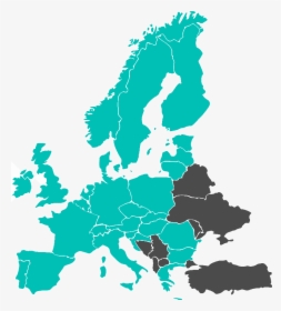 Europe 4g Coverage, HD Png Download, Free Download
