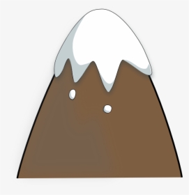 Brown Mountain Clip Art, HD Png Download, Free Download