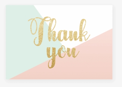 Thank You Card Png, Transparent Png, Free Download