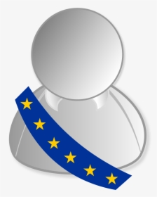European Union Politic Personality Icon, HD Png Download, Free Download