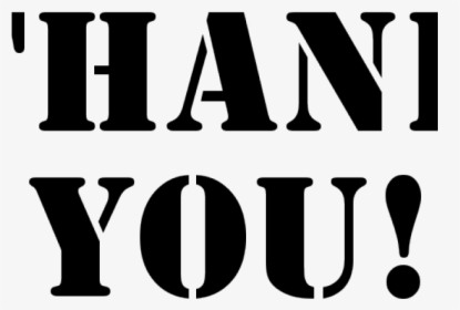 Thank You Png Transparent Images, Png Download, Free Download
