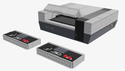 Nes Console Png, Transparent Png, Free Download
