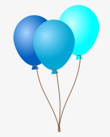 Birthday Decoration Balloons Vector Png Image, Transparent Png, Free Download