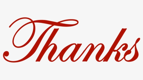 Thank You, HD Png Download, Free Download