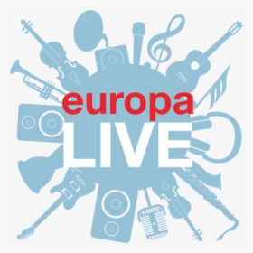 Logo Europe Live, Transparent, HD Png Download, Free Download