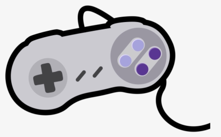 Game Controllers Super Nintendo Entertainment System, HD Png Download, Free Download