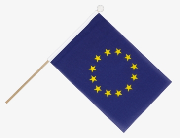 Hand Waving Flag European Union Eu, HD Png Download, Free Download