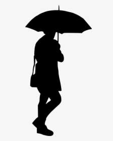 Silhouette Of Woman With, HD Png Download, Free Download