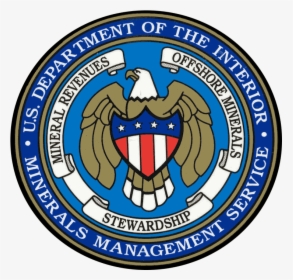 Minerals Management Service Seal, HD Png Download, Free Download