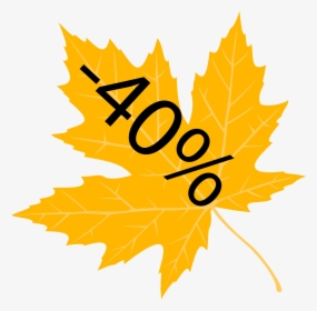 Fall Leaves Banner Png, Transparent Png, Free Download