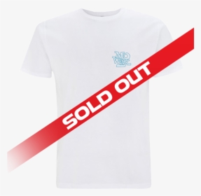 Mo Wax T-shirt Blue Front Sold Out V2, HD Png Download, Free Download