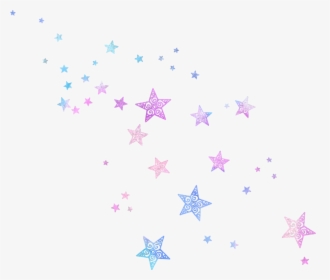 #stars #kawaii #kpop #pink #blue #glitter #sparkle, HD Png Download, Free Download