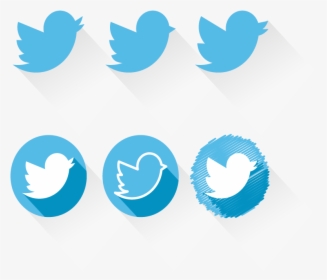 Social Media Twitter Icon, HD Png Download, Free Download